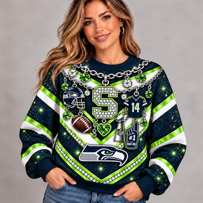 SS x NFL Luxury Bling Sweatshirt