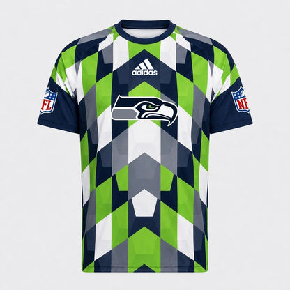 SS x NFL Premium Geometric Fan Performance T-Shirt