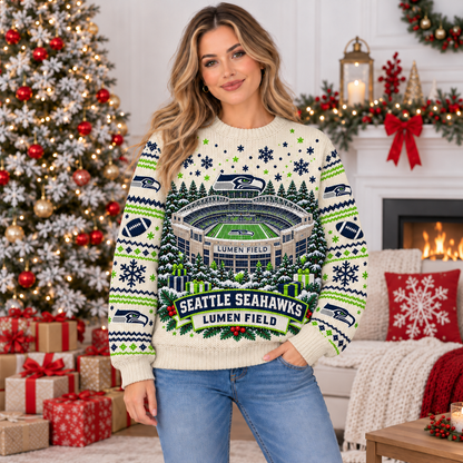 SS x NFL Premium Ugly Sweater