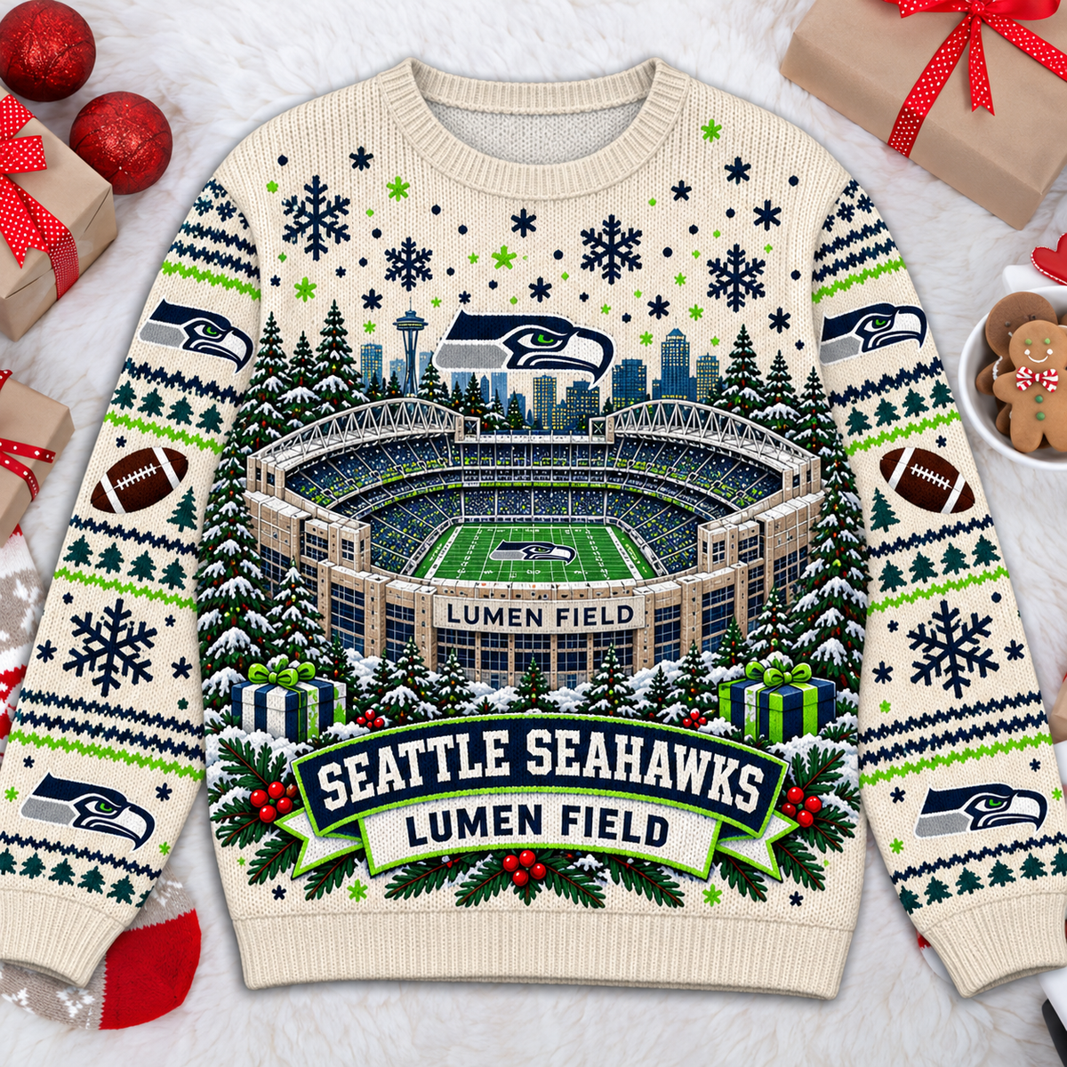 SS x NFL Premium Ugly Sweater