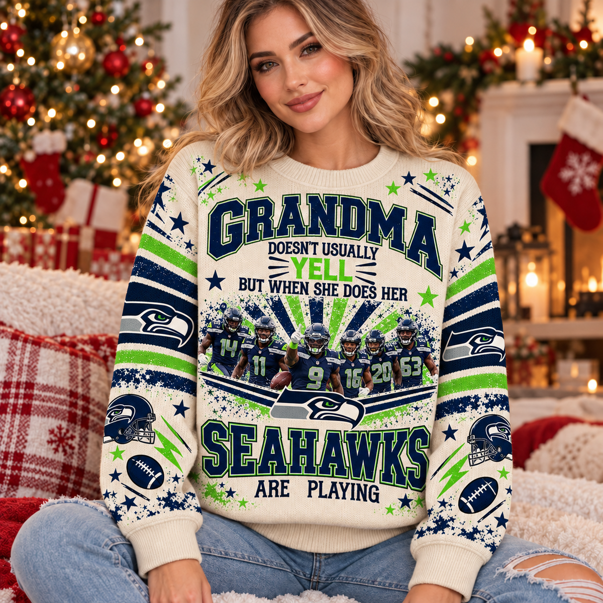 SS x NFL Premium V2 Ugly Sweater