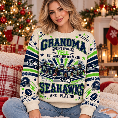 SS x NFL Premium V2 Ugly Sweater