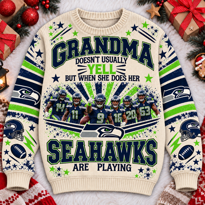 SS x NFL Premium V2 Ugly Sweater