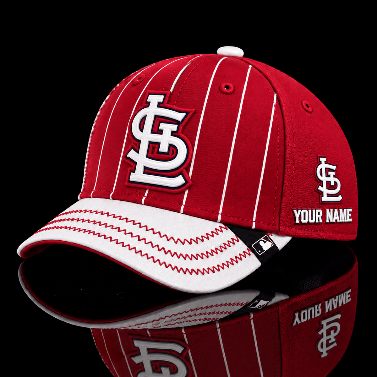 STL x MLB Game Day Personalized Name Classic Cap
