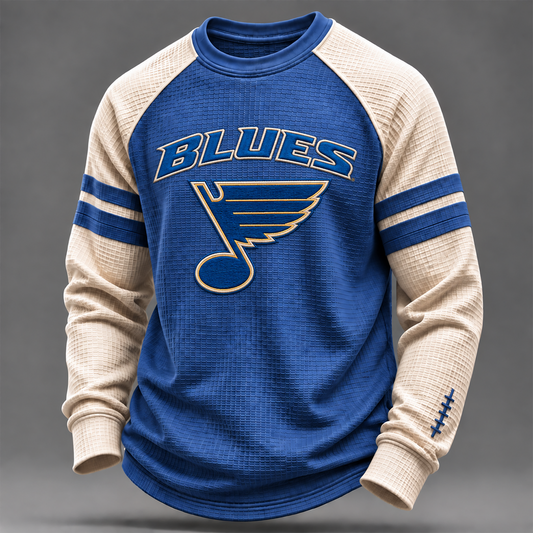 STL x NHL Waffle Sweatshirt