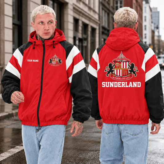 SUN x EPL Outdoor Jacket Custom Name For Fan