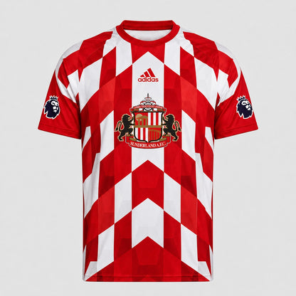 SUN x Premium EPL Geometric Fan Performance T-Shirt