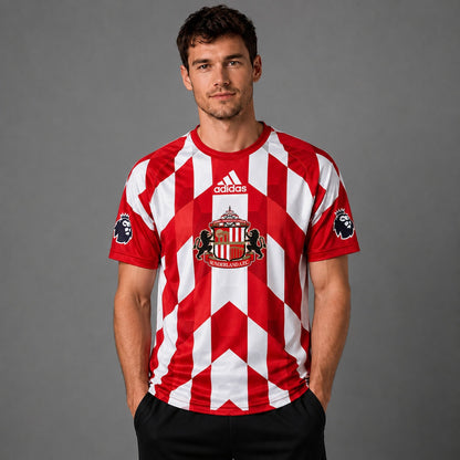 SUN x Premium EPL Geometric Fan Performance T-Shirt
