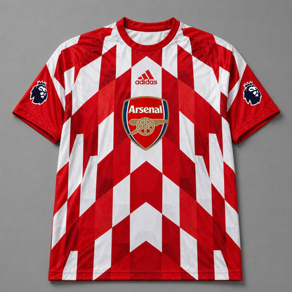 SUN x Premium EPL Geometric Fan Performance T-Shirt