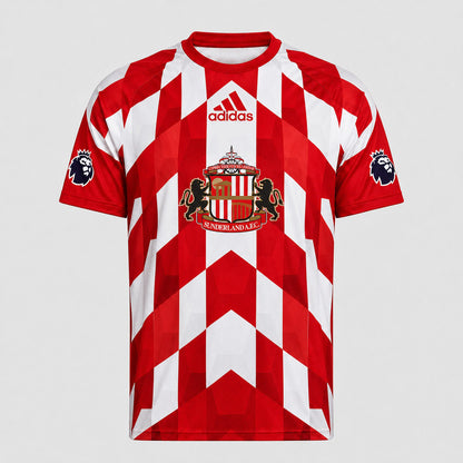 SUN x Premium EPL Geometric Fan Performance T-Shirt