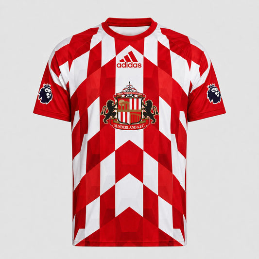 SUN x Premium EPL Geometric Fan Performance T-Shirt