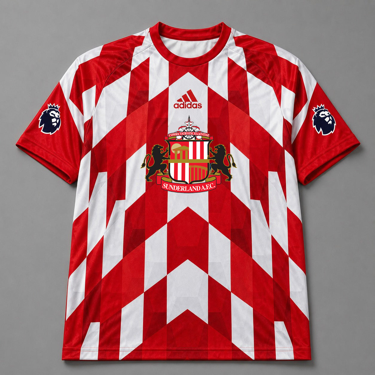 SUN x Premium EPL Geometric Fan Performance T-Shirt