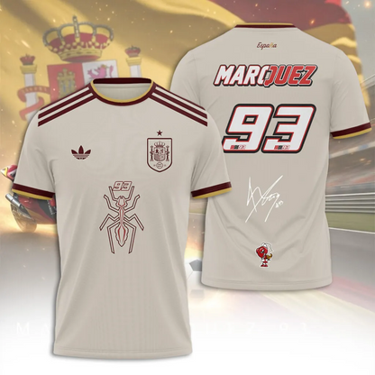 Spain National Football Team 2026 World Cup Champions V7 Shirt