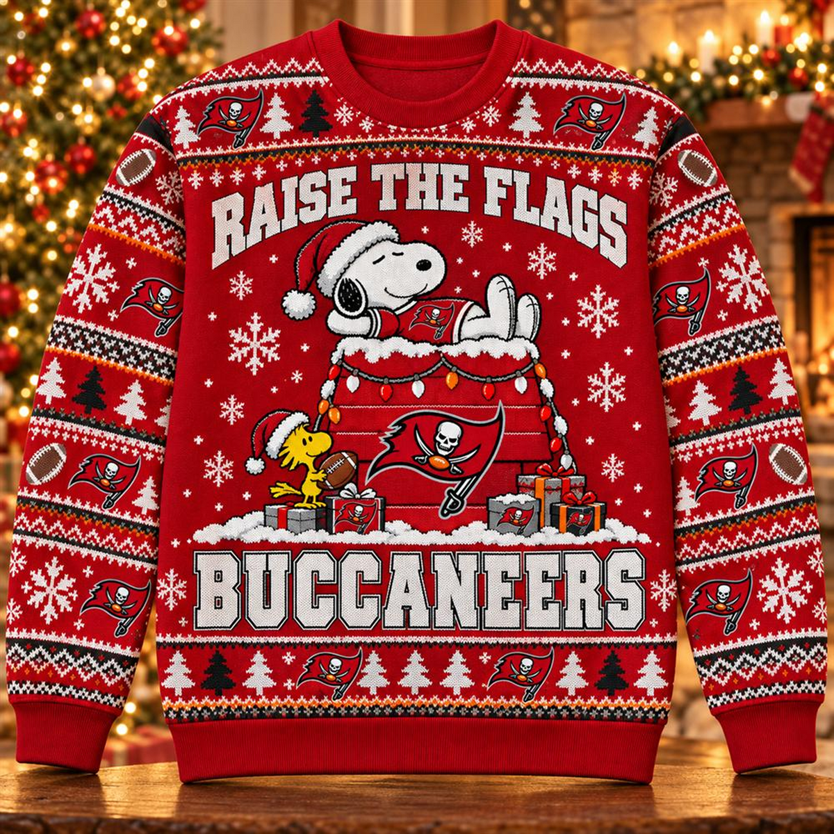 TB x NFL Knitted Sweater