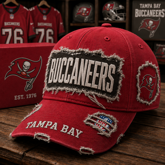 TB x NFL Premium Patch Cap