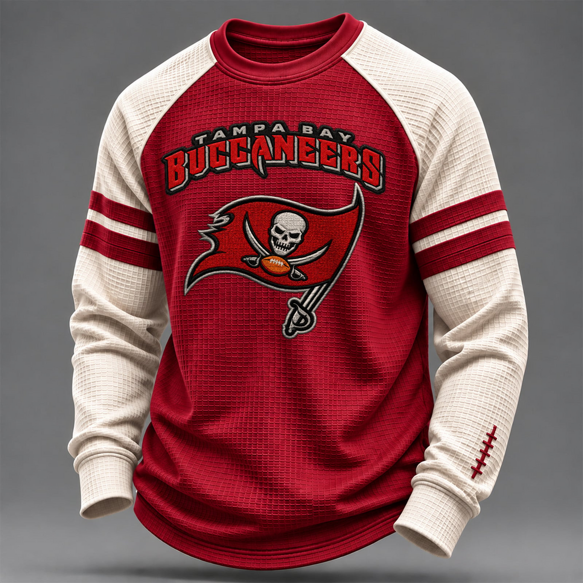 TB x NFL Waffle Sweatshirt