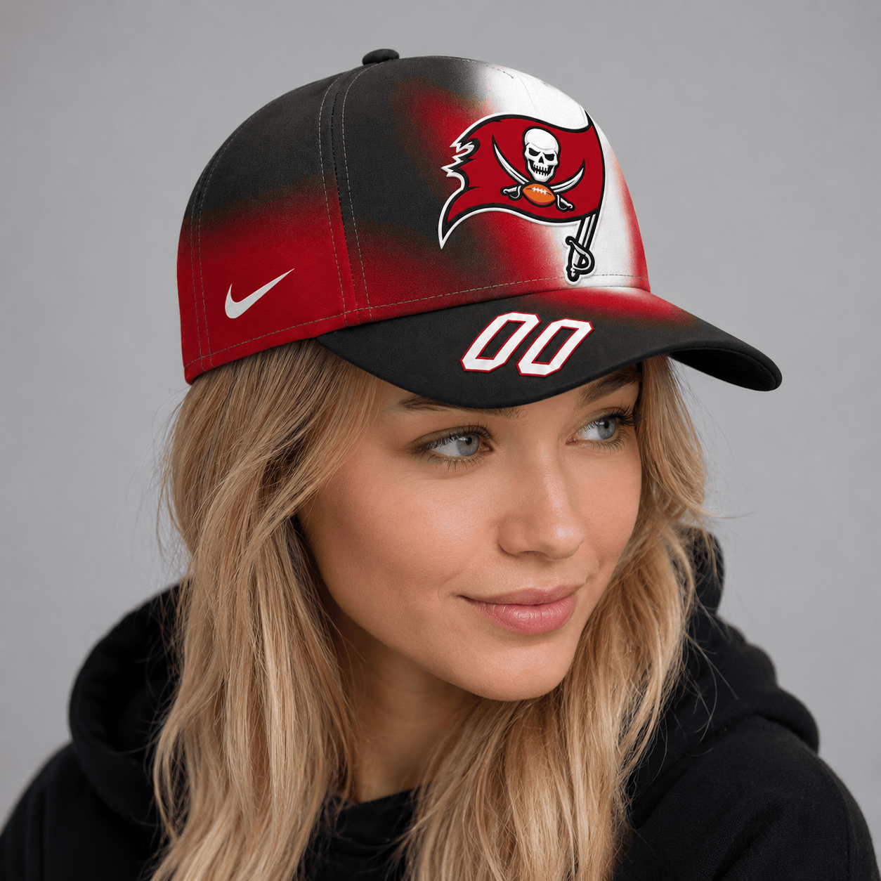 TBB Premium NFL Custom Name Number Athletic Cap