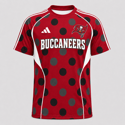 TBB Premium NFL Game Day Polka Dot Sports Jersey Shirt