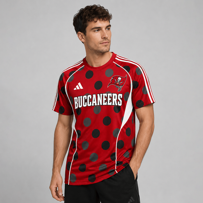 TBB Premium NFL Game Day Polka Dot Sports Jersey Shirt
