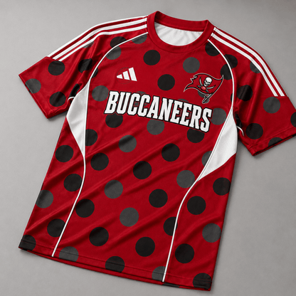 TBB Premium NFL Game Day Polka Dot Sports Jersey Shirt