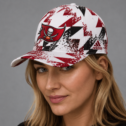 TBB Premium NFL Sports Fan Geometric Pattern Baseball Cap