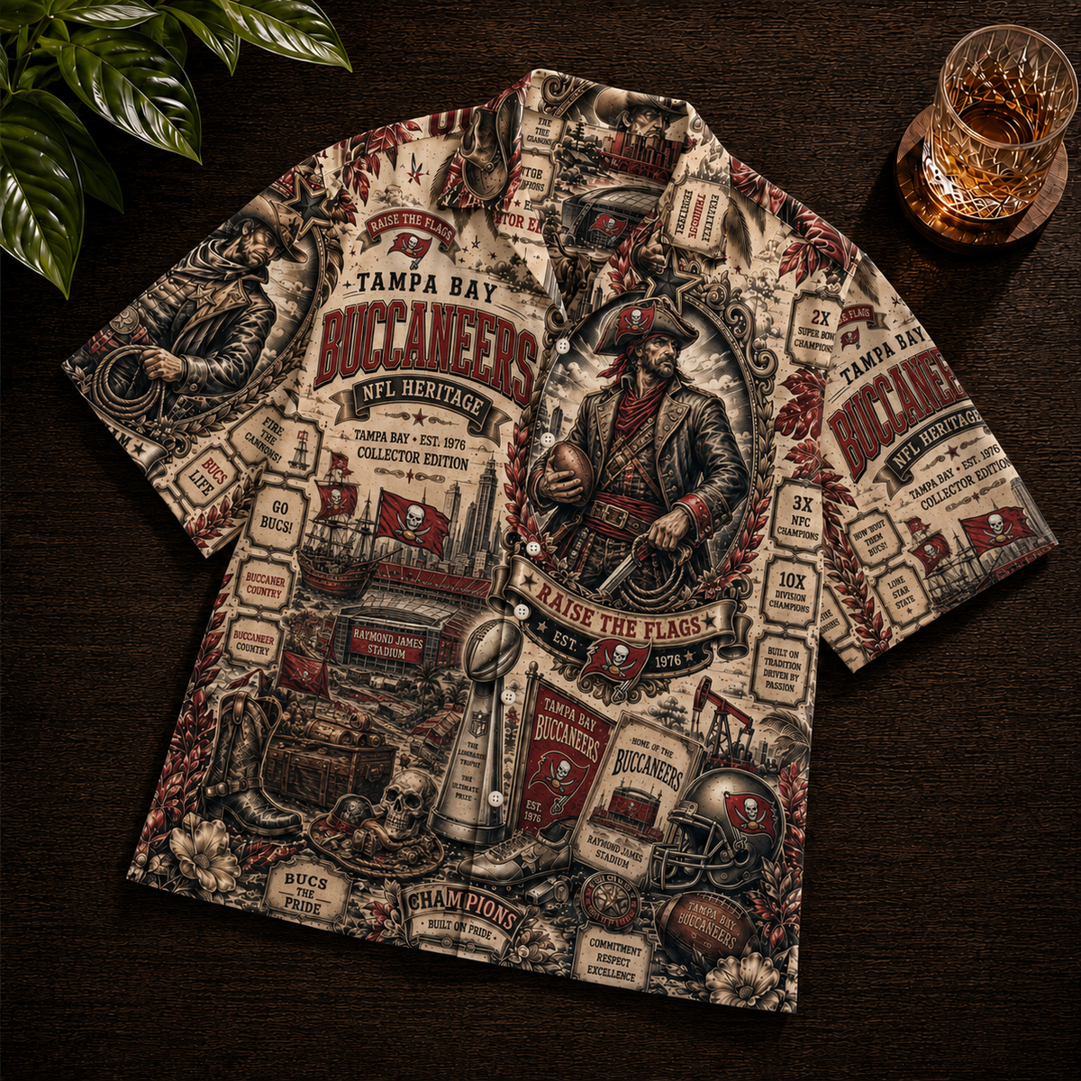 TBB x NFL Premium Chemise Shirt