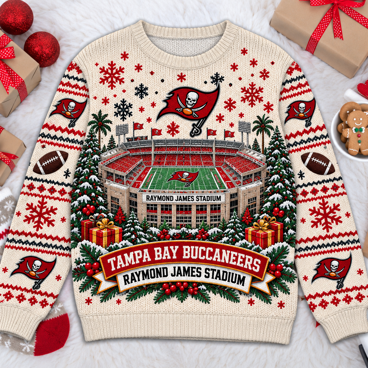 TBB x NFL Premium Ugly Sweater