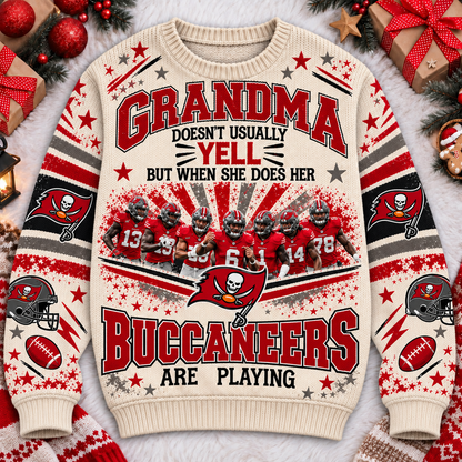 TBB x NFL Premium V2 Ugly Sweater