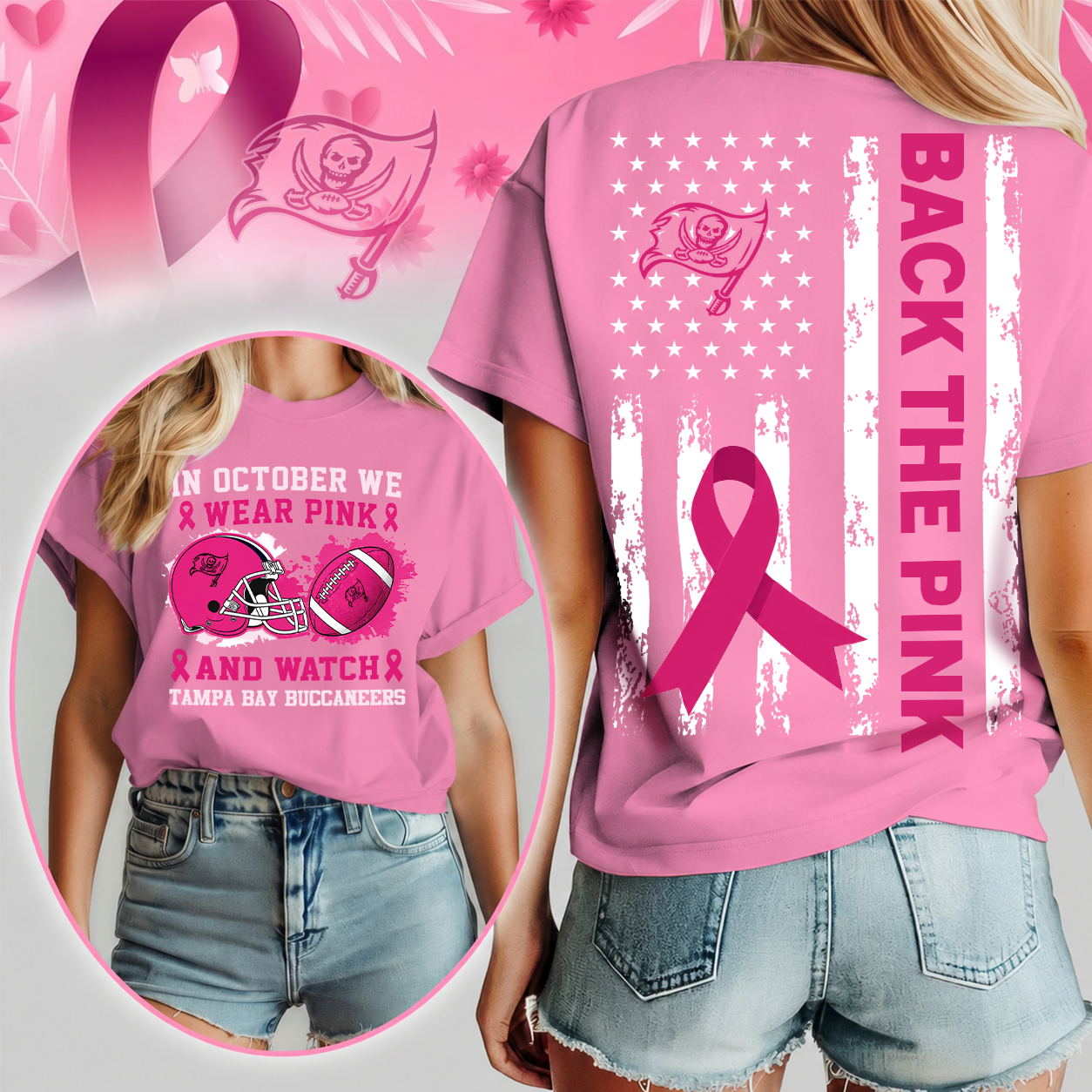 TBB x Pink Out Breast Cancer Shirt