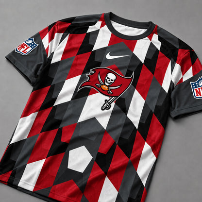 TBB x Premium NFL Geometric Fan Performance T-Shirt