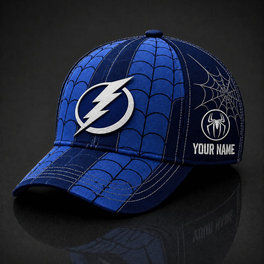 TBL NHL x Spider Man Premium V2 Classic Cap Limited Edition Gift for Football Fans