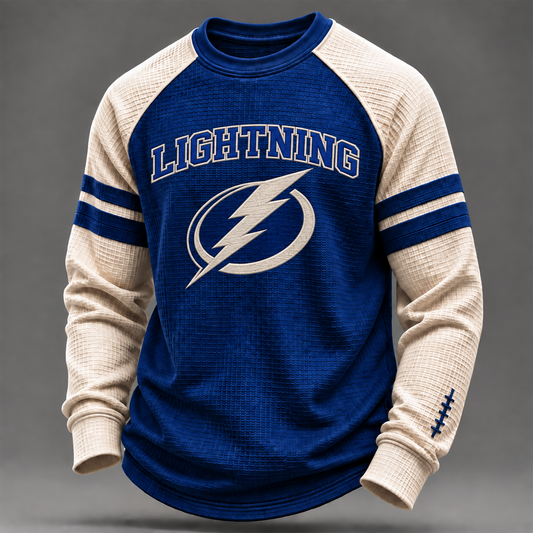 TBL x NHL Waffle Sweatshirt