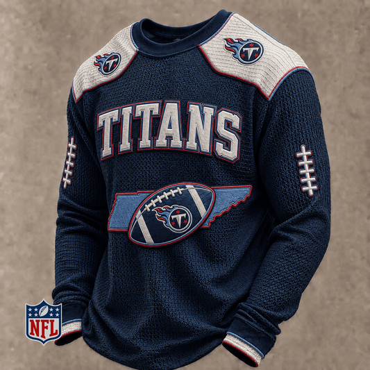 TEN x NFL Baseball Team Embroidered Crewneck Sweatshirt
