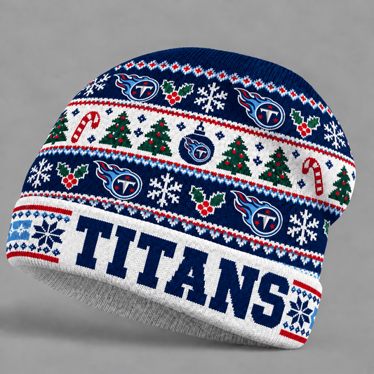 TEN x NFL Christmas Game Day Beanie Hat