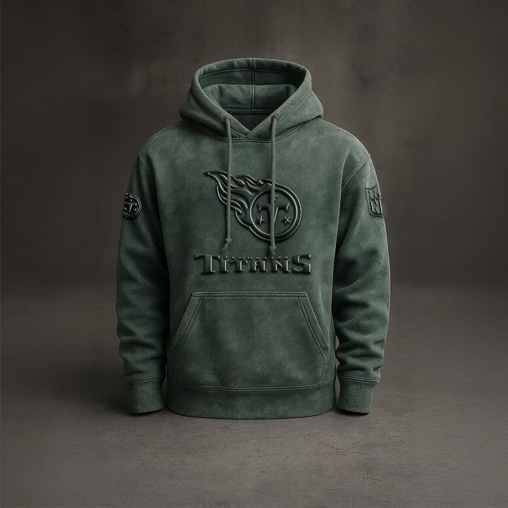 TEN x NFL Embossed Hoodie