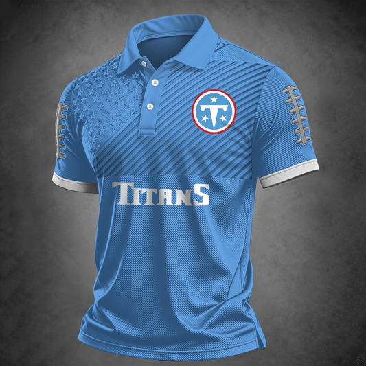 TEN x NFL Premium Polo Shirt