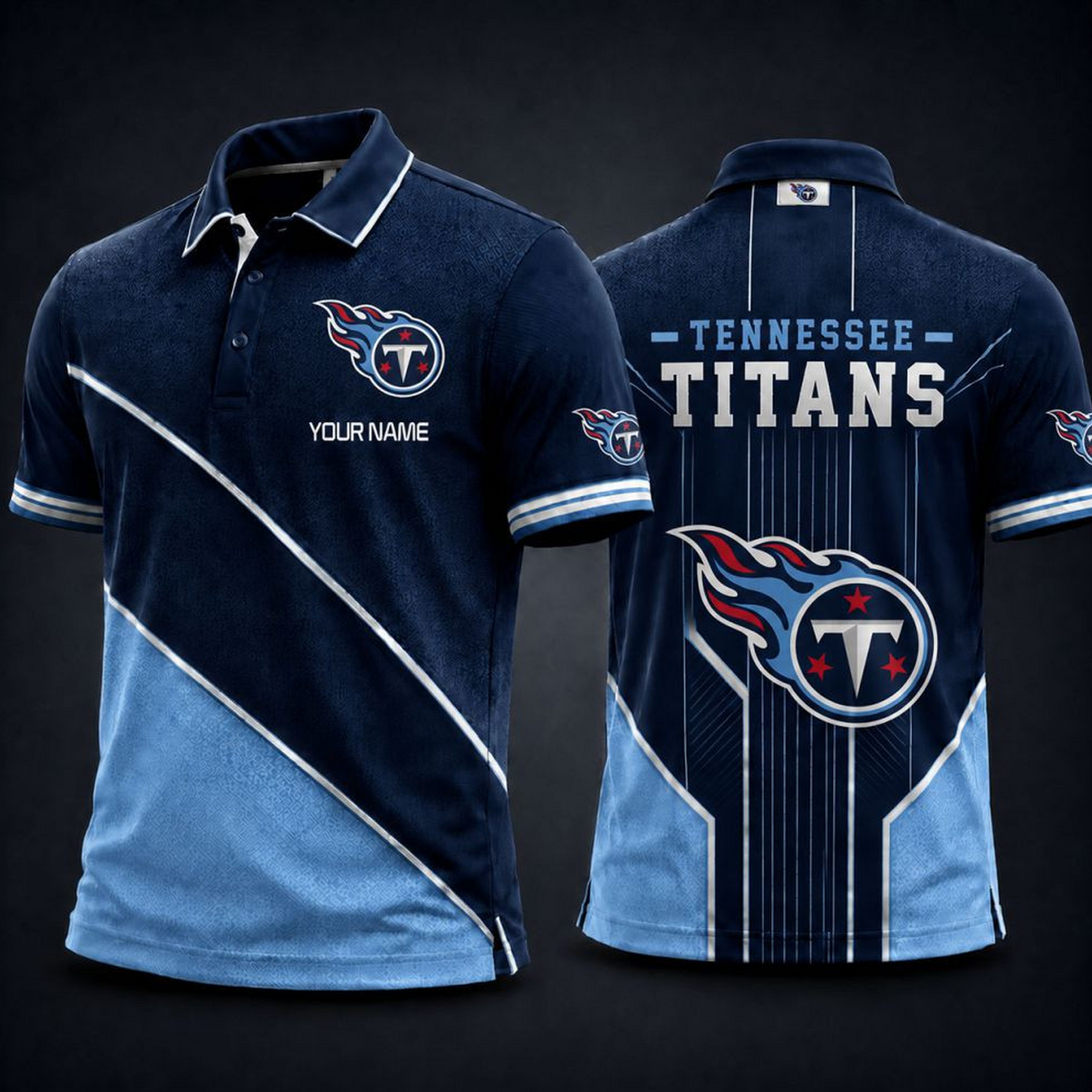 TEN x NFL Premium Polo Shirt