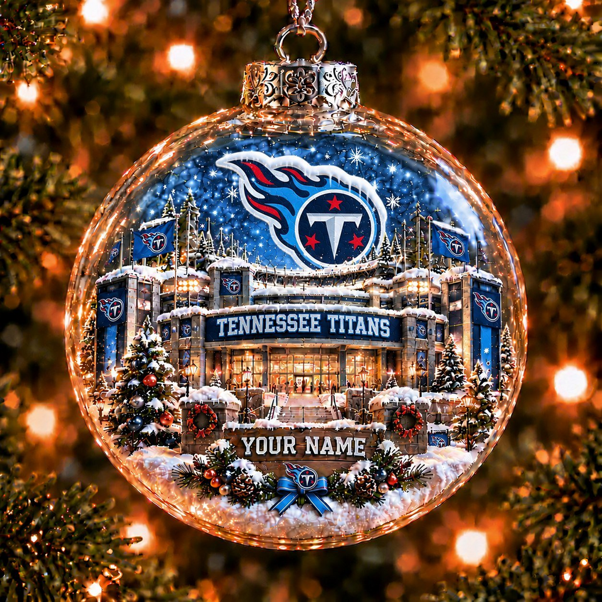 TEN x NFL SNOW GLOBE V1