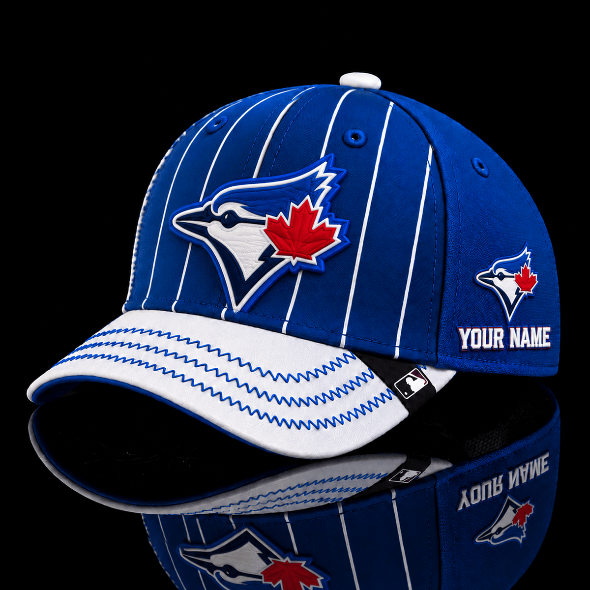 TOR x MLB Game Day Personalized Name Classic Cap