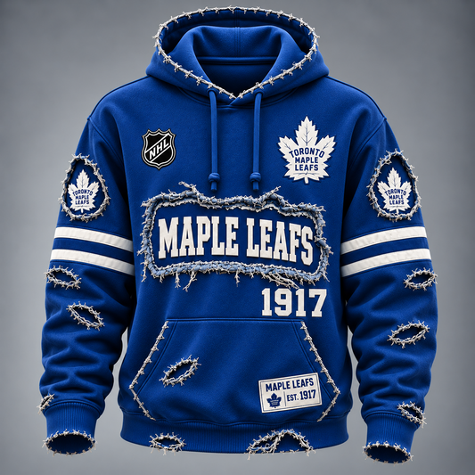 TOR x NHL Distressed Premium Hoodie