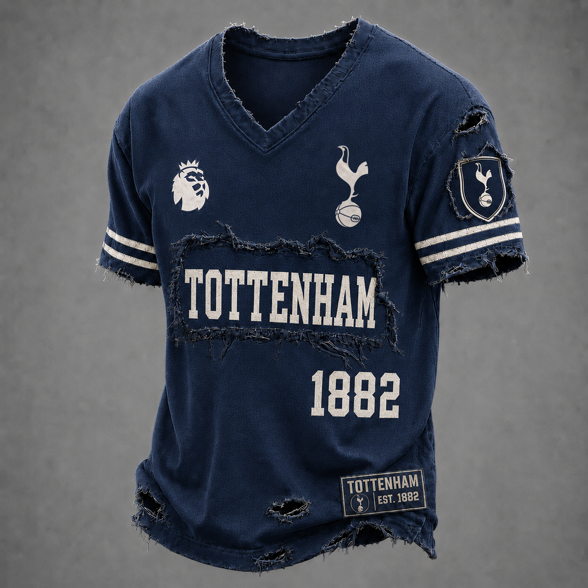 TOT  x EPL LUXURY V-Neck T-Shirt 3005 DatND DVT