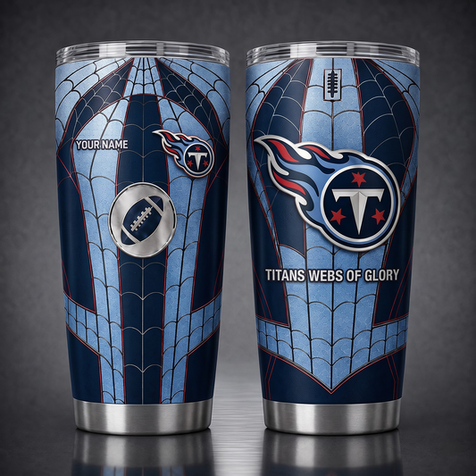 TT NFL x Spider Premium Classic Tumbler Limited Edition Gift for Football Fans
