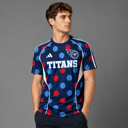 TT Premium NFL Game Day Polka Dot Sports Jersey Shirt
