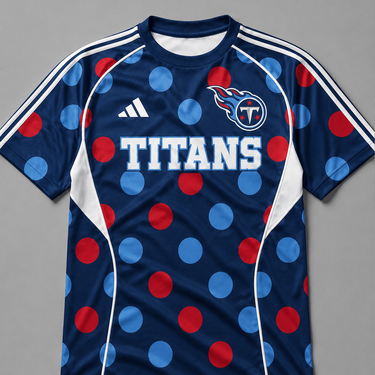 TT Premium NFL Game Day Polka Dot Sports Jersey Shirt