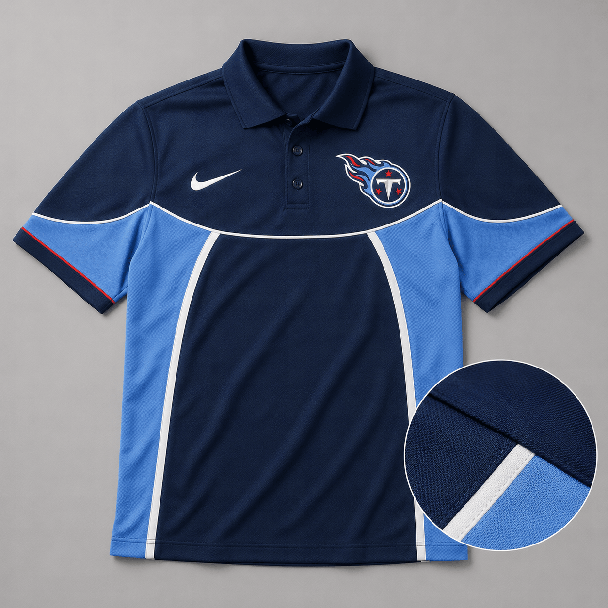 TT Premium NFL Personalized Sports Style Polo Shirt