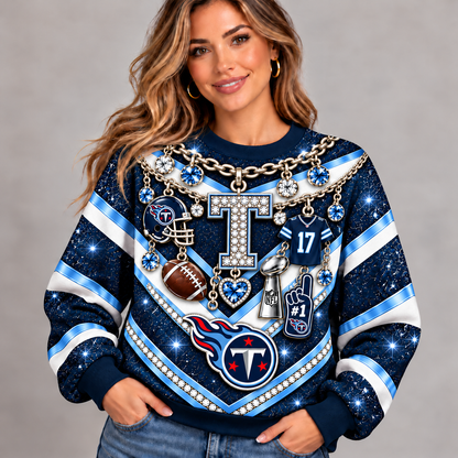 TT x NFL Luxury Bling Sweatshirt