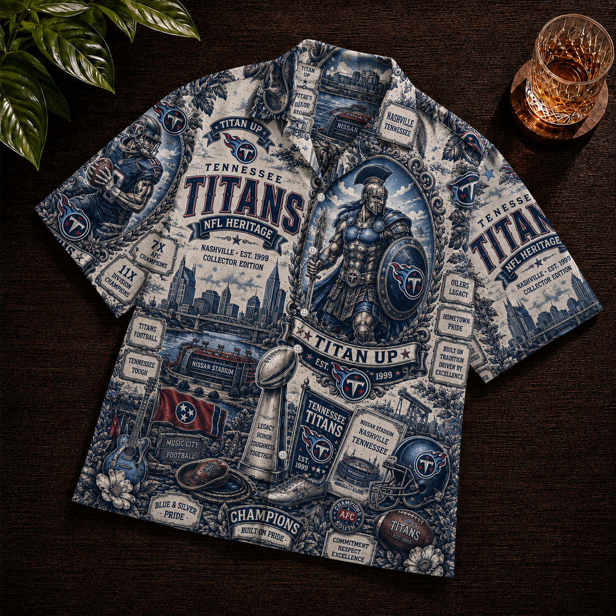 TT x NFL Premium Chemise Shirt