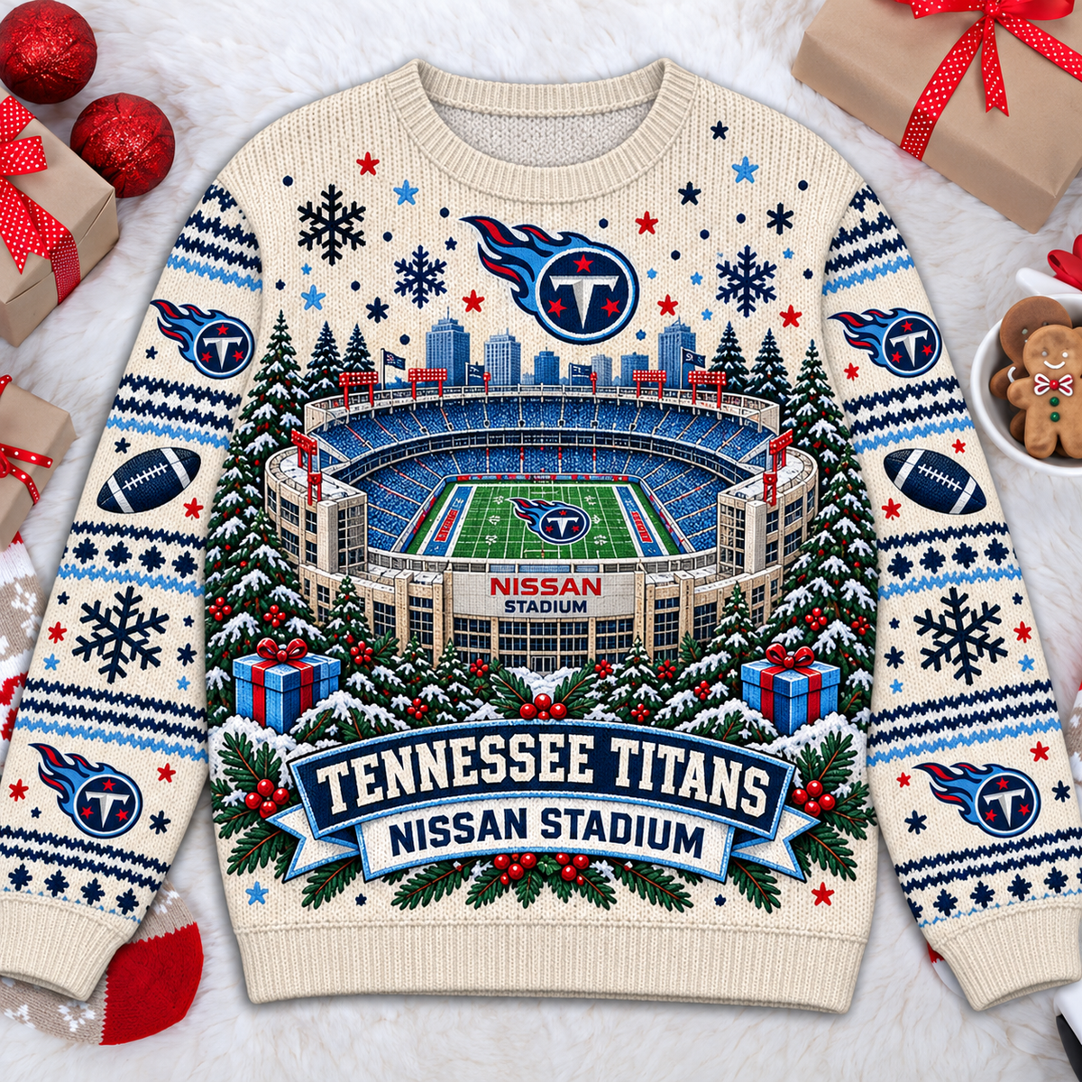 TT x NFL Premium Ugly Sweater
