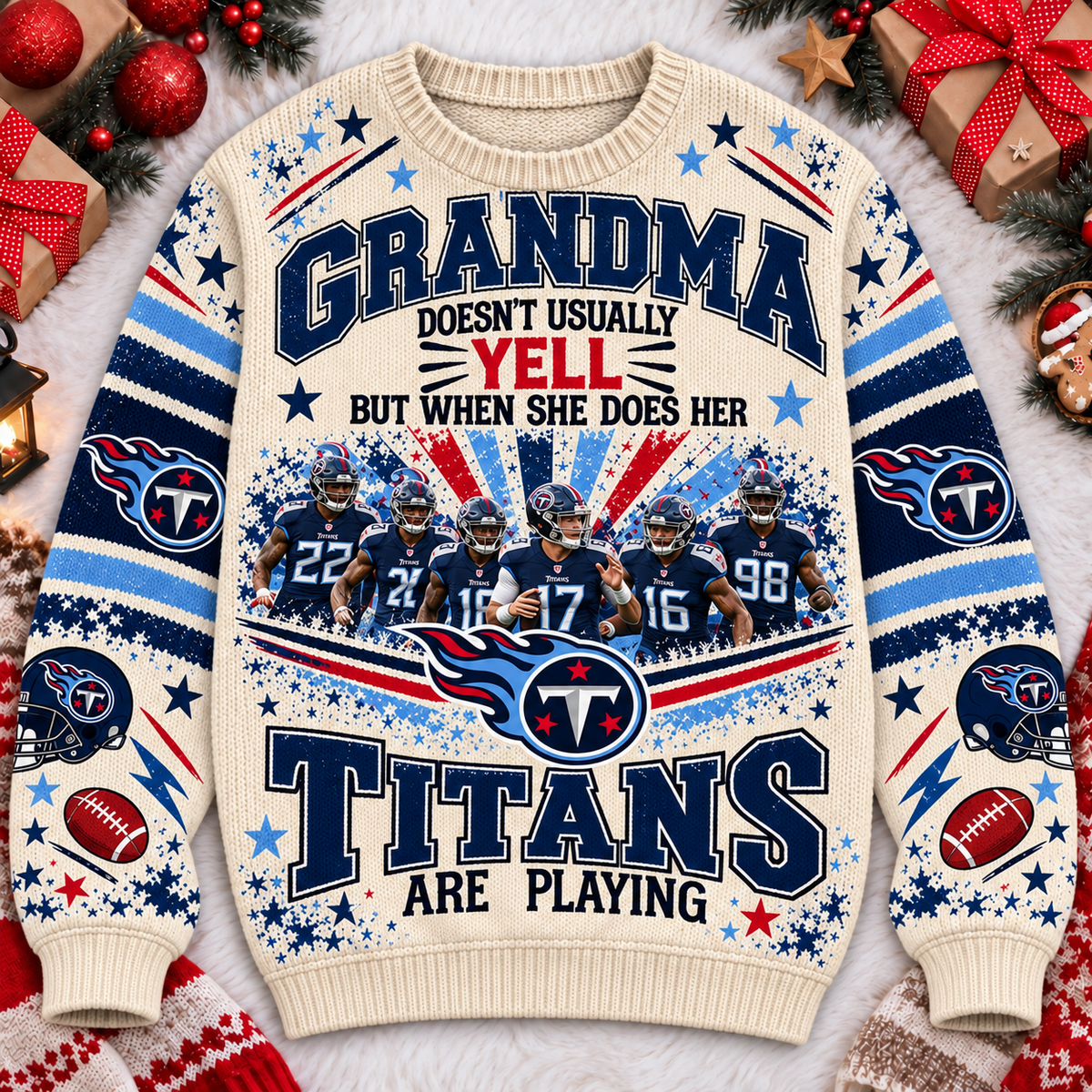 TT x NFL Premium V2 Ugly Sweater