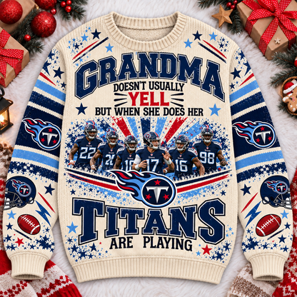 TT x NFL Premium V2 Ugly Sweater
